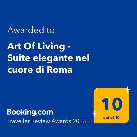 Art Of Living - Suite Elegante Nel Cuore Di Roma Exteriér fotografie